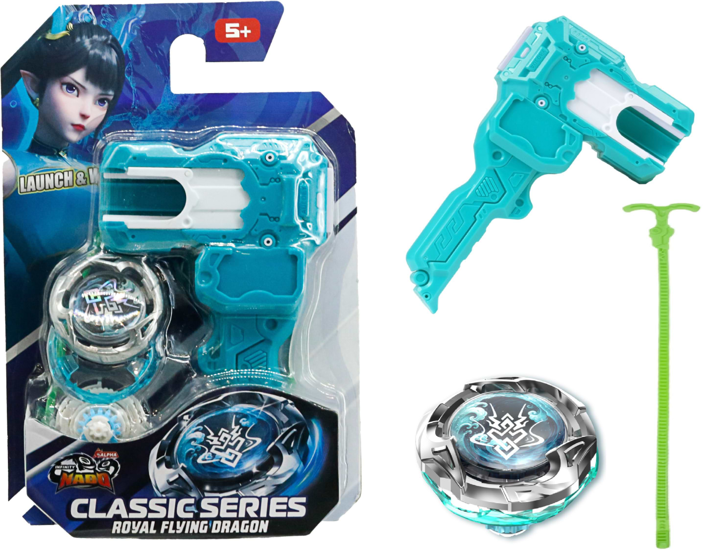 Дзиґа Infinity Nado VII Classic series Royal Flying Dragon (EU664102)